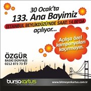 133.Ana bayimiz İstanbul Beylikdüzü'nde hizmete açılıyor.