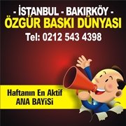 Bu haftaki en aktif ANA BAYİMİZ
