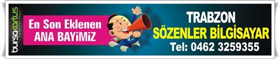 En son eklenen Bitmeyen Kartuş ANA BAYİSİ "Sözenler Bilgisayar-TRABZON", Trabzonumuza hayırlı olsun...