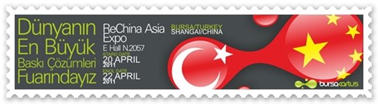 Dünyanın en büyük BASKI ÇÖZÜMLERİ FUARI'na bekliyoruz....