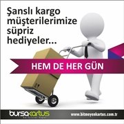 İnternet sitemizden 19 Ocak-19 Şubat 2012 tarihleri arasında alışveriş yapan herkese, sürpriz hediyeler yakalama şansı....