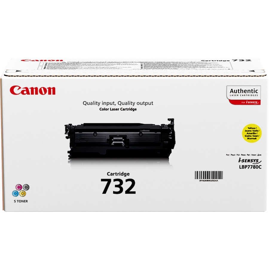 Canon CRG-732/6260B002 Sarı Orijinal Toner