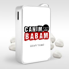 Kişiye Özel Canım Babam Tasarımlı Metal Çakmak - 5