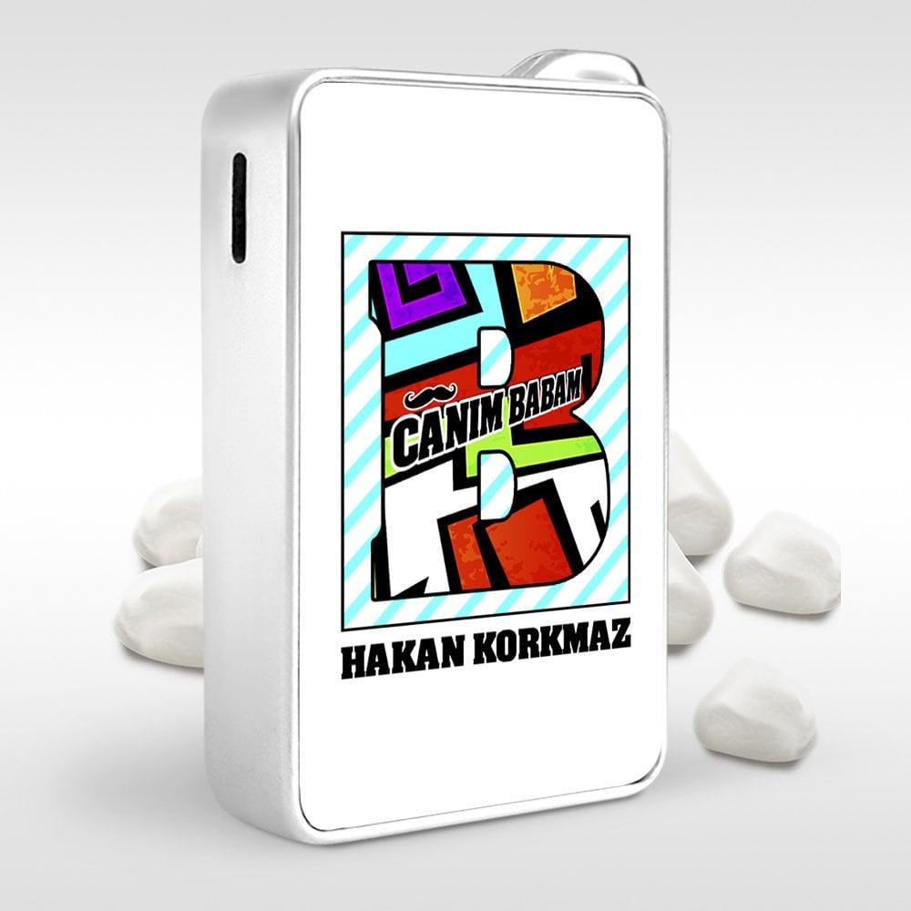 Kişiye Özel Canım Babam Tasarımlı Metal Çakmak - 7