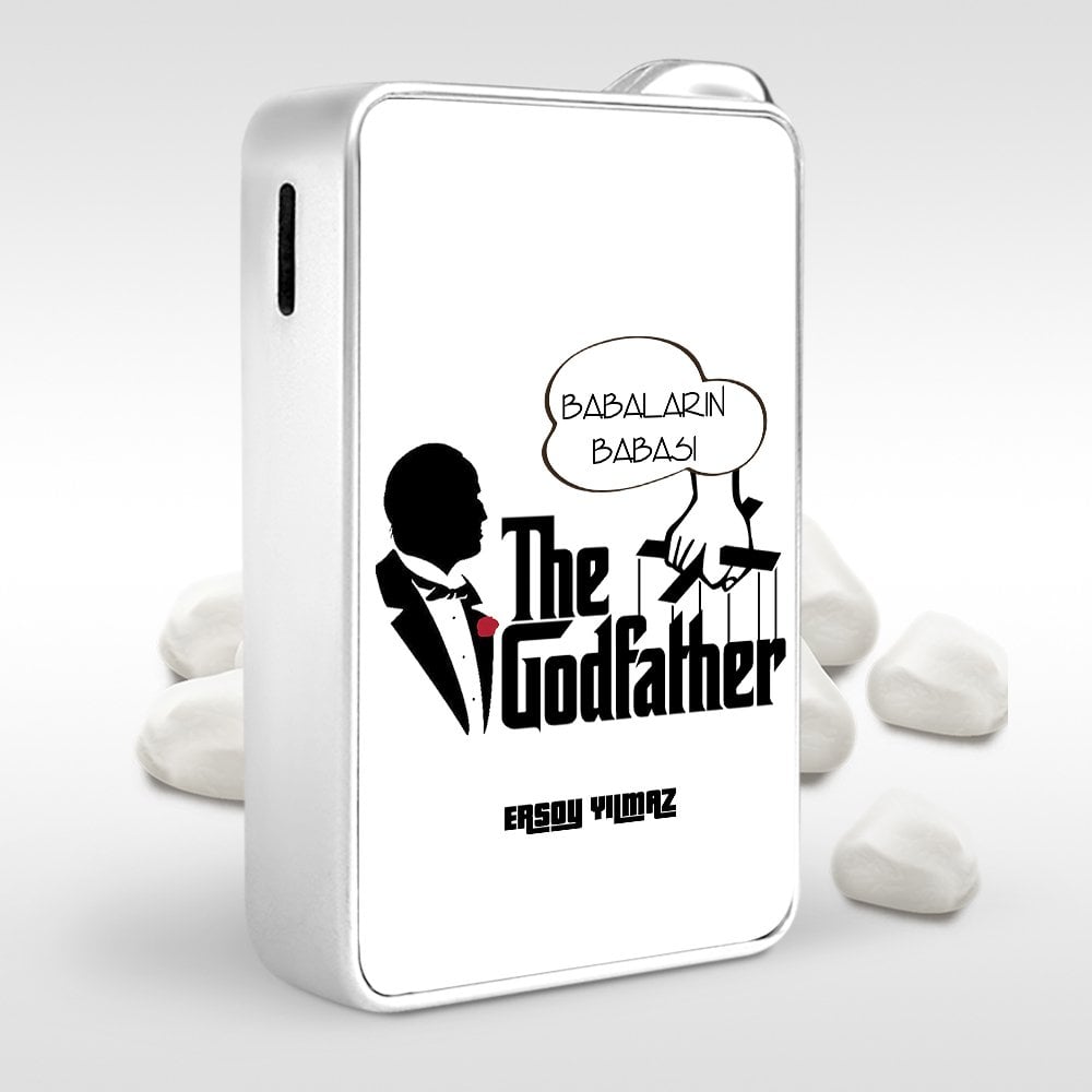 Kişiye Özel The Godfather Tasarımlı Metal Çakmak - 1