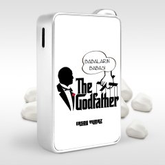 Kişiye Özel The Godfather Tasarımlı Metal Çakmak - 1