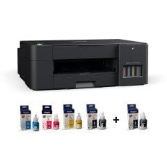 Brother DCP-T420W Wi-Fi + Tarayıcı + Fotokopi Renkli Çok Fonksiyonlu Tanklı Mürekkep Püskürtmeli Yazıcı-Photoink Mürekkepli