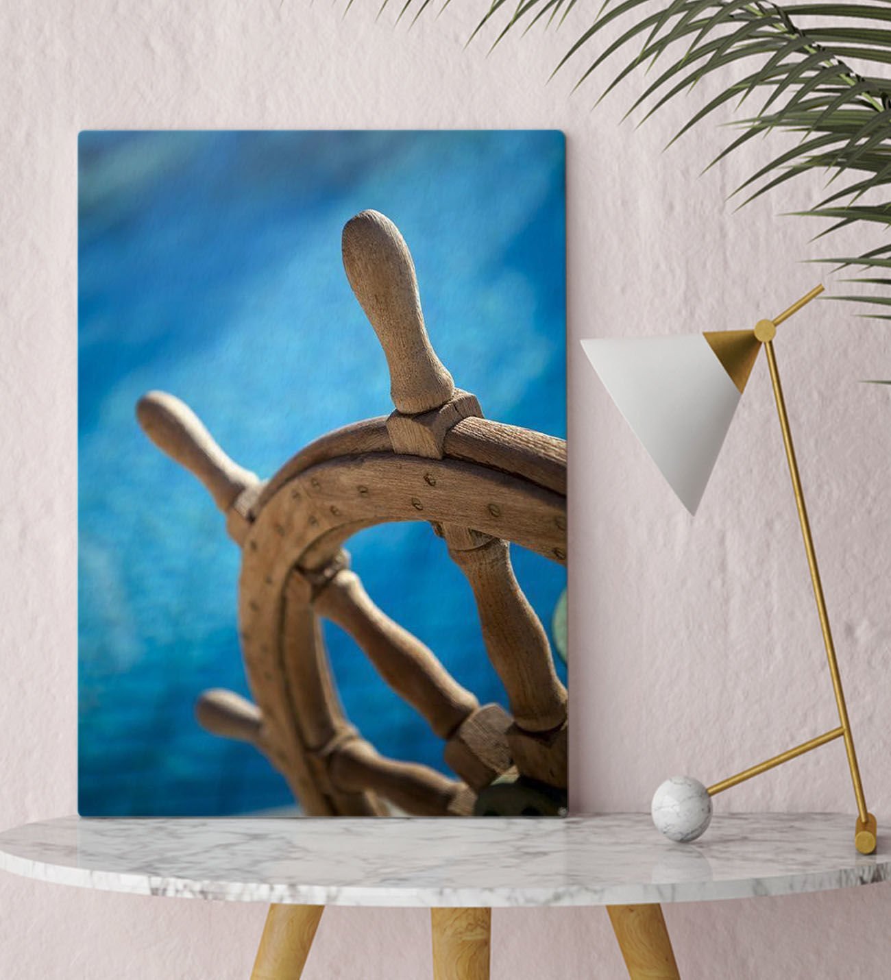 Bk Gift Fantastic Tasarımlı Kanvas Tablo-46 30X50CM Ev Dekorasyonu, Ev Hediyesi