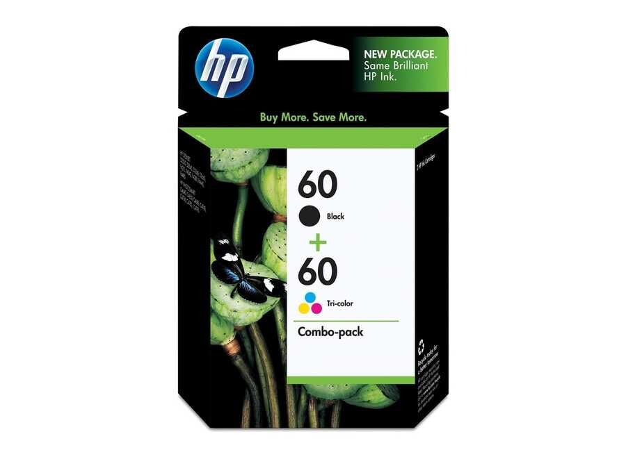 HP CN067A (60+60) Siyah & Renkli Orjinal 2li Paket Kartuş - DeskJet D1660 (T16445)A