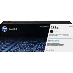 HP W1360A (136A) Siyah Orjinal Toner - LaserJet M211d / MFP M236d (T16875)