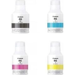 Canon Gı-46 Maxify  GX6140 GX7140 GX5040 GX6040 GX7040 GX7050 4 Renk Orjinal Mürekkep seti