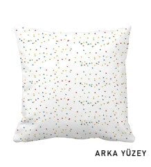 Kişiye Özel Fotoğraflı Doğum Günü Tasarımlı Balon Desenli Dekoratif Kırlent Yastık-12