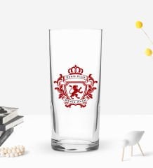 BK Gift Kişiye Özel Kral Aslanlar Tasarımlı Rakı Bardağı -1, Arkadaşa Hediye, Sevgiliye Hediye