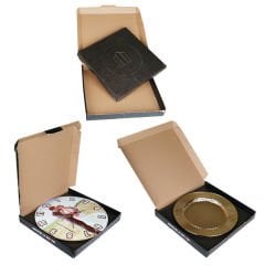 Tabak ve Saat Kutusu 27,6x29 x4 cm