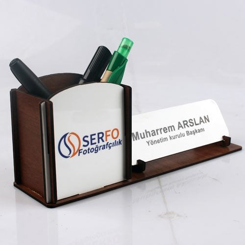Sublimasyon HDF Kalemlik - İsimlik