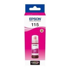 Epson C13T07D34A (115) Kırmızı Orjinal Mürekkep Kartuşu - L8160