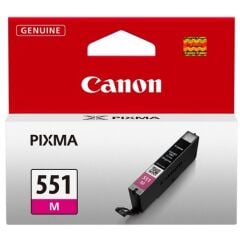 Canon CLI-551M (6510B001) Kırmızı Orjinal Kartuş - MG5450 / MG6350 (T2391)