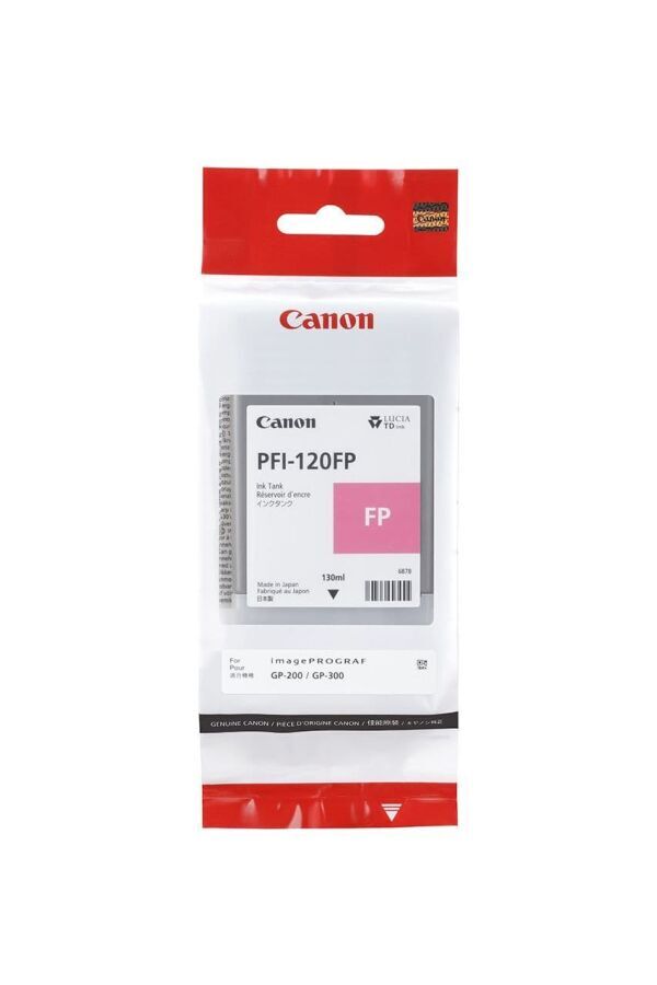 Canon PFI-120FP (3499C001) Floresan Pembe Orjinal Kartuş - TM-200 / TM-205A