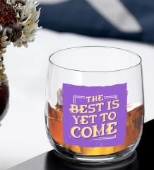 BK Gift DTF Motto Tasarımlı Storsınt Viski Kadehi-5, Arkadaşa Hediye, Sevgiliye Hediye