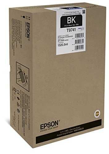 Epson C13T974100 (T9741) XXL Siyah Orjinal Kartuş - WF-C860 (T9976)