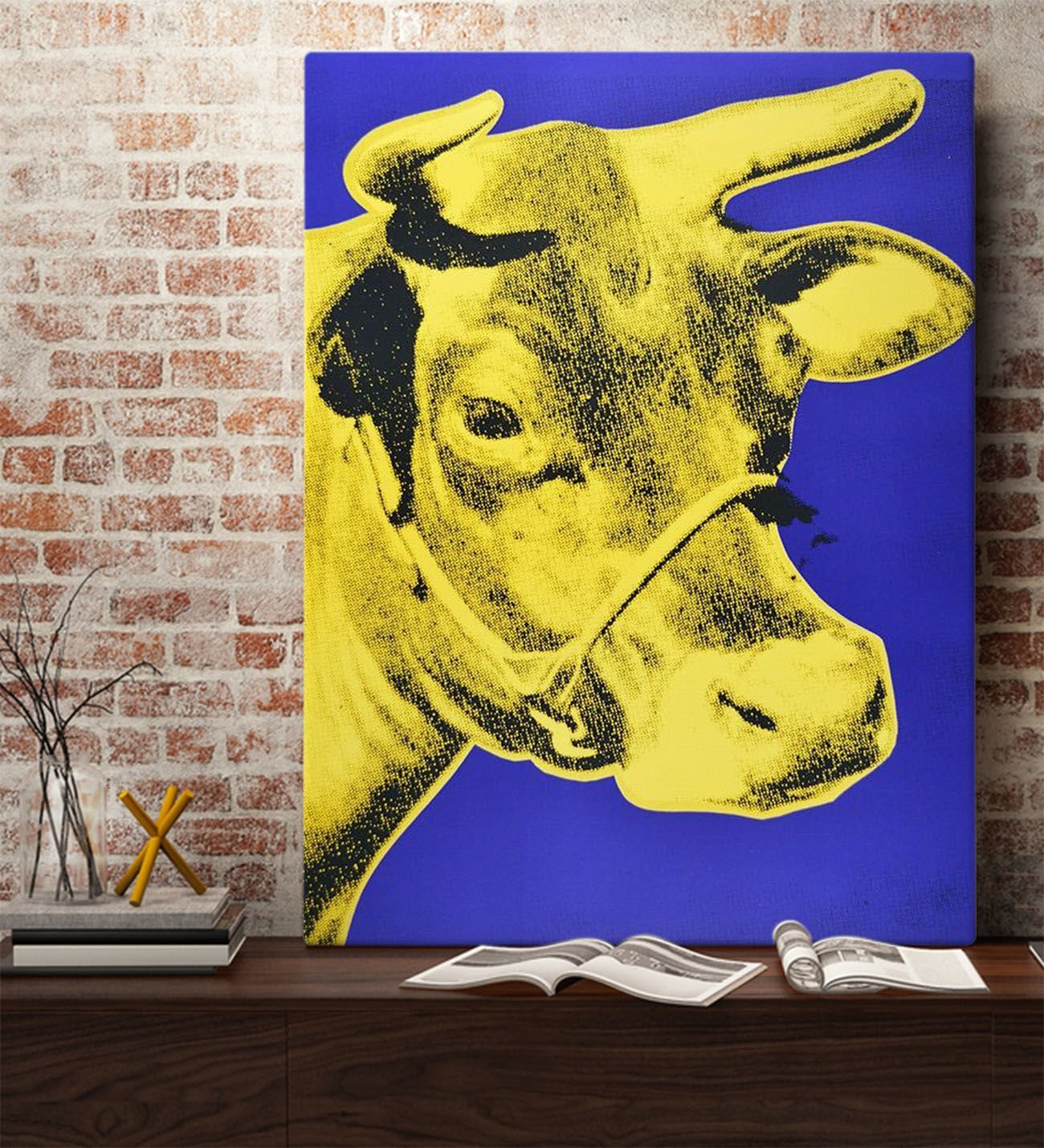 Bk Gift Fantastic Tasarımlı Kanvas Tablo-27 70X100CM Ev Dekorasyonu, Ev Hediyesi