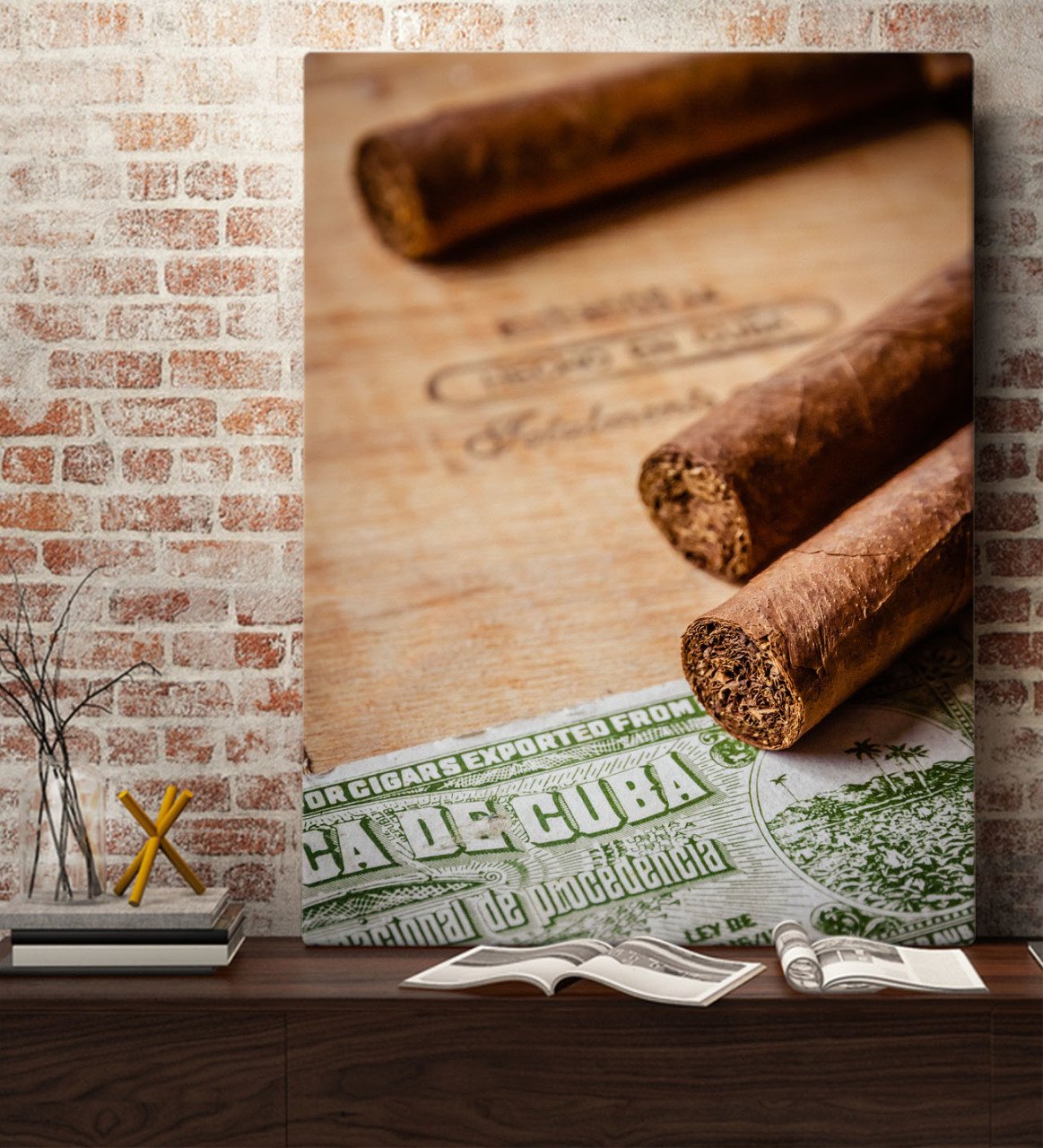 BK Gift Puro Tasarımlı Kanvas Tablo 70x100cm-6