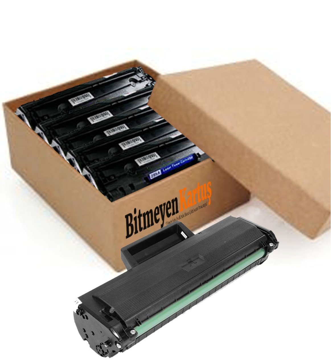 1 KOLİ (TOPTAN 15 ADET ) SAMSUNG MLT D104 UYUMLU MUADİL TONER - ML 1660/ 1675/ 1686/  1661/ 1665/ SCX 3201/ SCX 3218