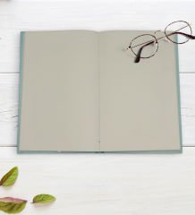 BK Gift Kişiye Özel İsimli Sert Kapaklı Su Yeşili Lastikli Defter , Arkadaşa Hediye, Yeni İş Hediyesi, Doğum Günü Hediyesi-7