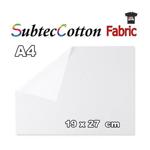 SubtecCotton A4 Fabric  19x27 cm (10 adet )