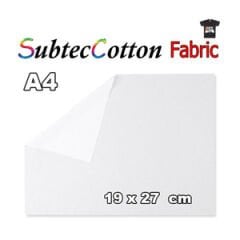 SubtecCotton A4 Fabric  19x27 cm (10 adet )