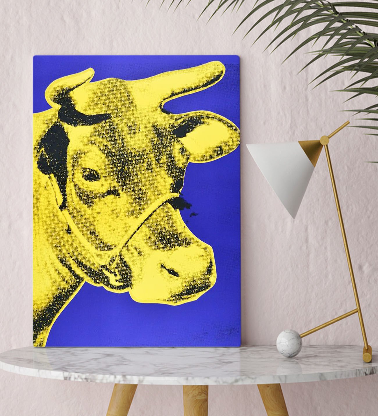 Bk Gift Fantastic Tasarımlı Kanvas Tablo-27 30X50CM Ev Dekorasyonu, Ev Hediyesi