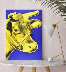 Bk Gift Fantastic Tasarımlı Kanvas Tablo-27 30X50CM Ev Dekorasyonu, Ev Hediyesi