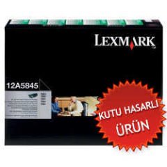 Lexmark 12A5845 Siyah Orjinal Toner - T610 (C) (T8983)