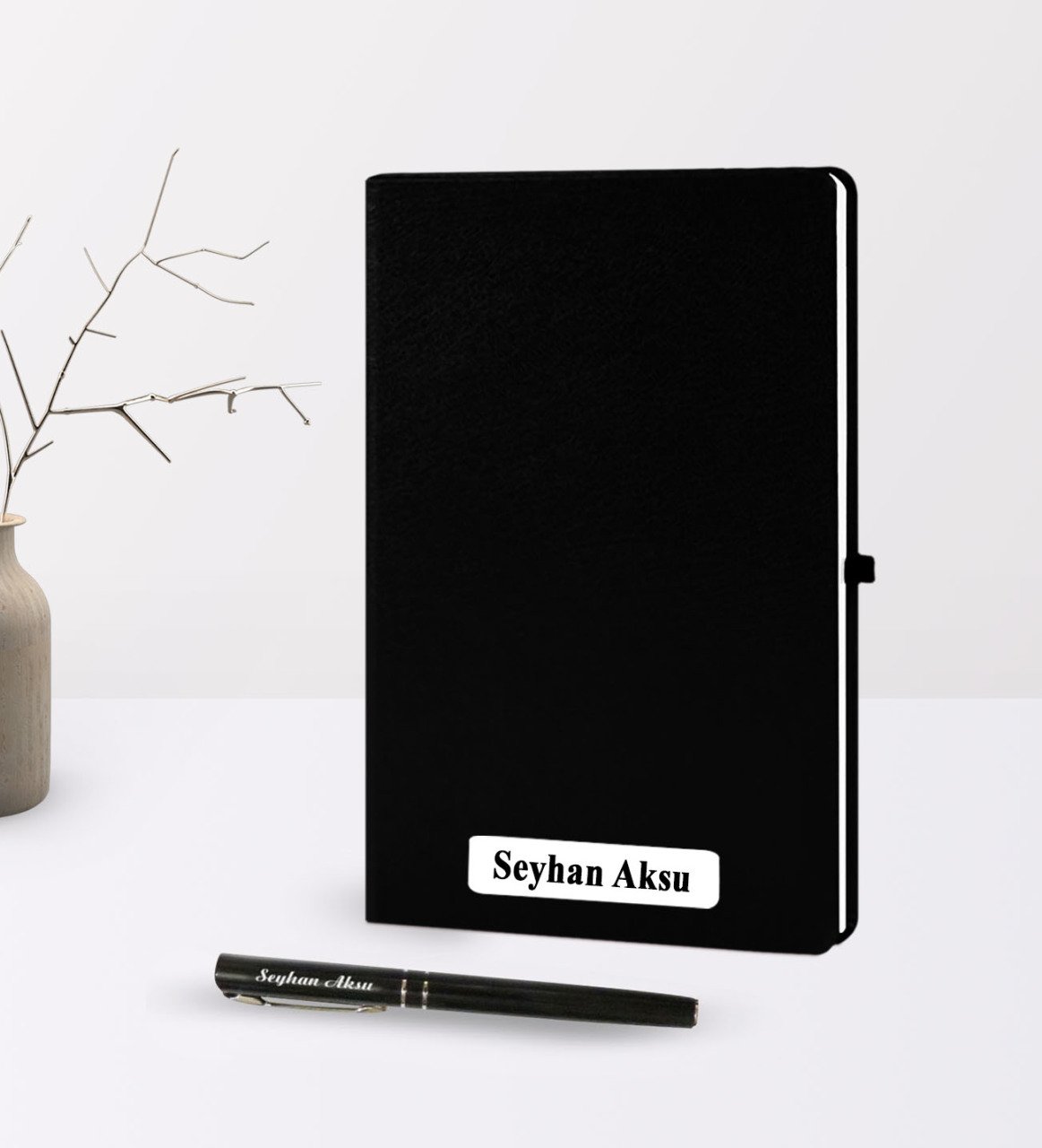 Kişiye Özel Kalemli Defter Seti