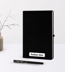 Kişiye Özel Kalemli Defter Seti