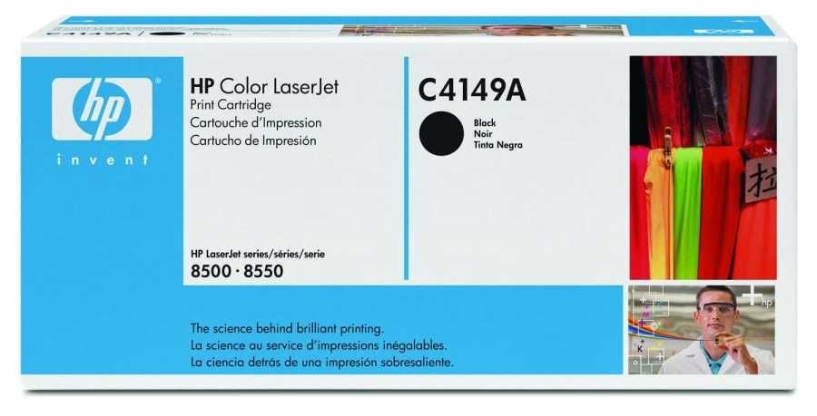 HP C4149A Siyah Orjinal Toner - LaserJet 8500 (B) (T8143)