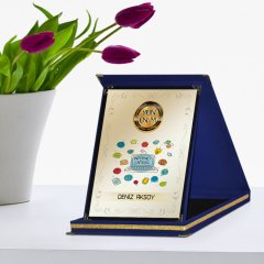 Kişiye Özel Yılın En İyi İnternet Cafecisi Lacivert Plaket Ödülü - 4