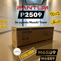 ~Muadil Toner~ Pantum uyumlu *PD219L/P2509/M6509* -1.6K