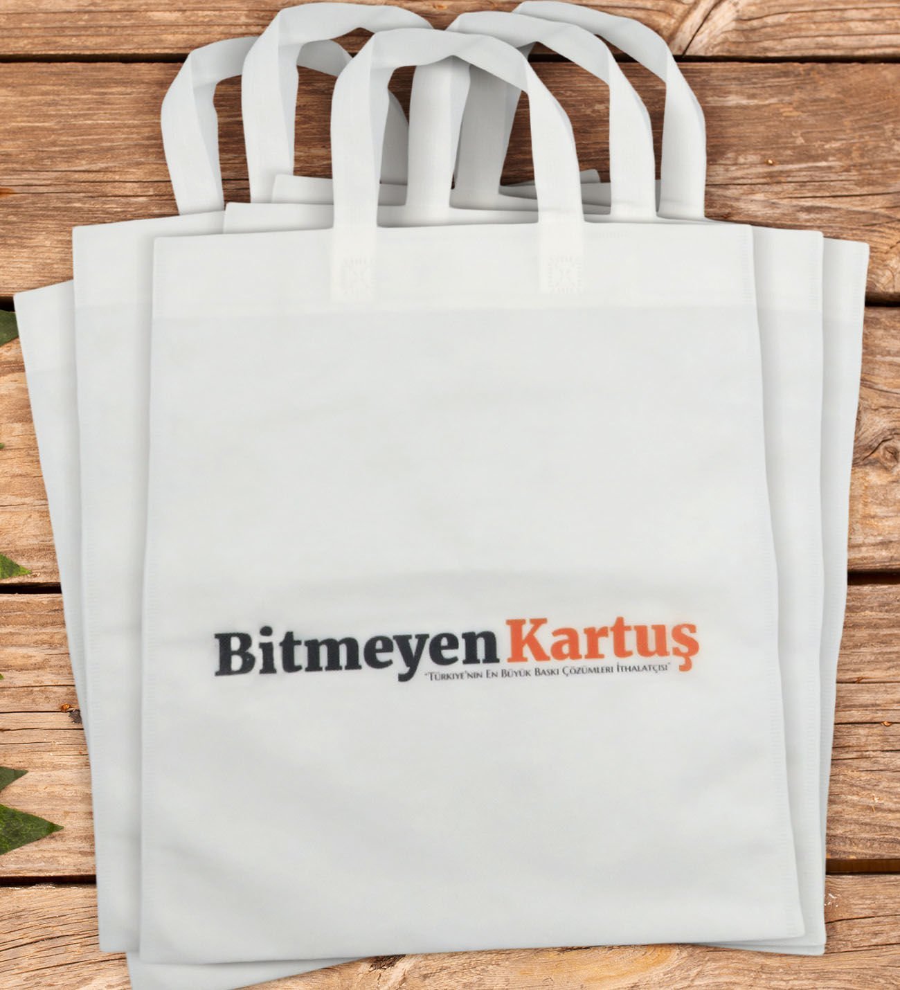 BK Gift Firmalara Özel Logolu Promosyon Ham Bez Çanta 35x40 cm (500 Adet), Baskılı Tela Çanta, Promosyon Çanta, Toptan Alışveriş Çantası