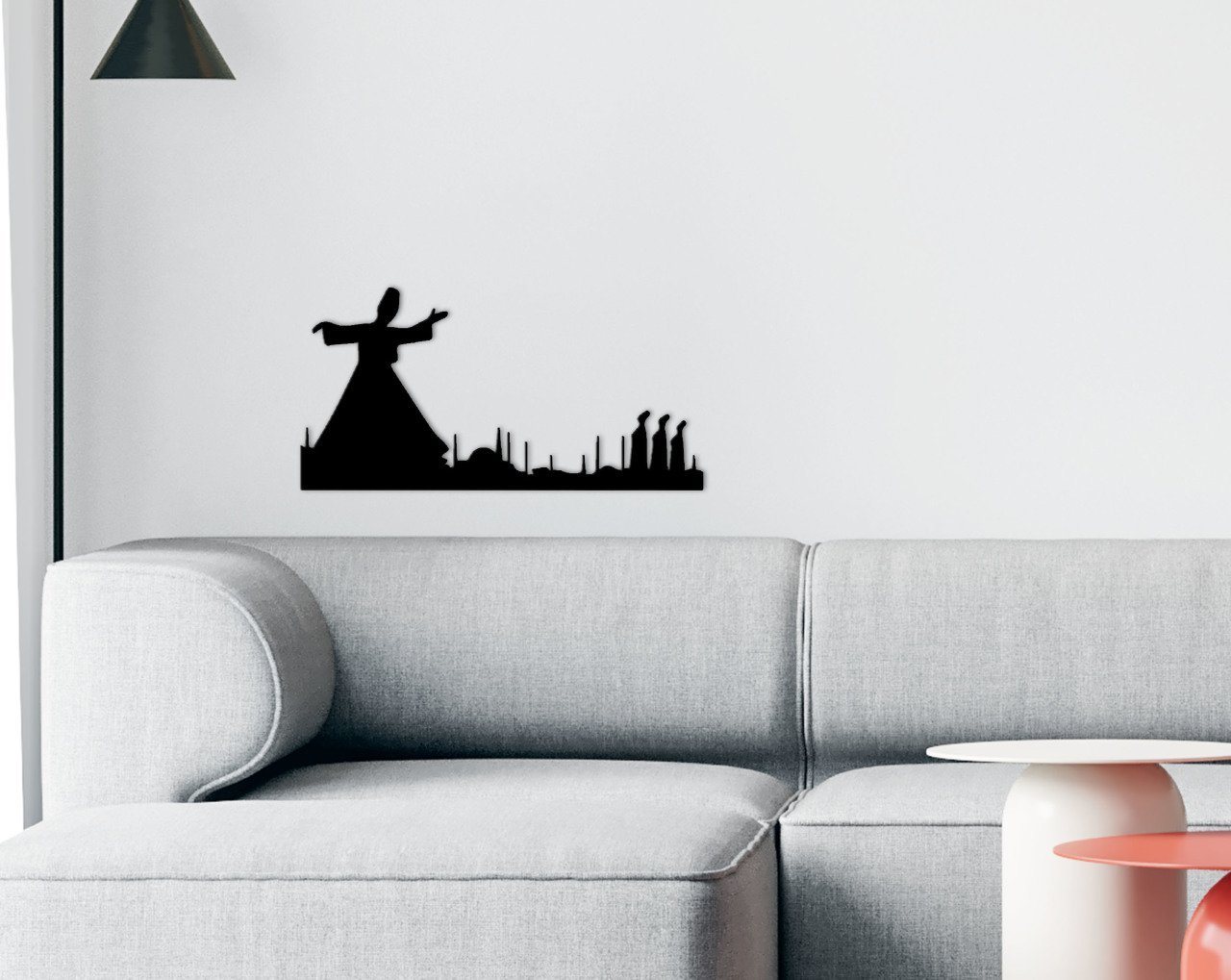 BK Home Semazen Duvar Süsü-1