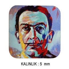 Sublimasyon Eko. MDF Bardak Altlığı 5 mm - Kare