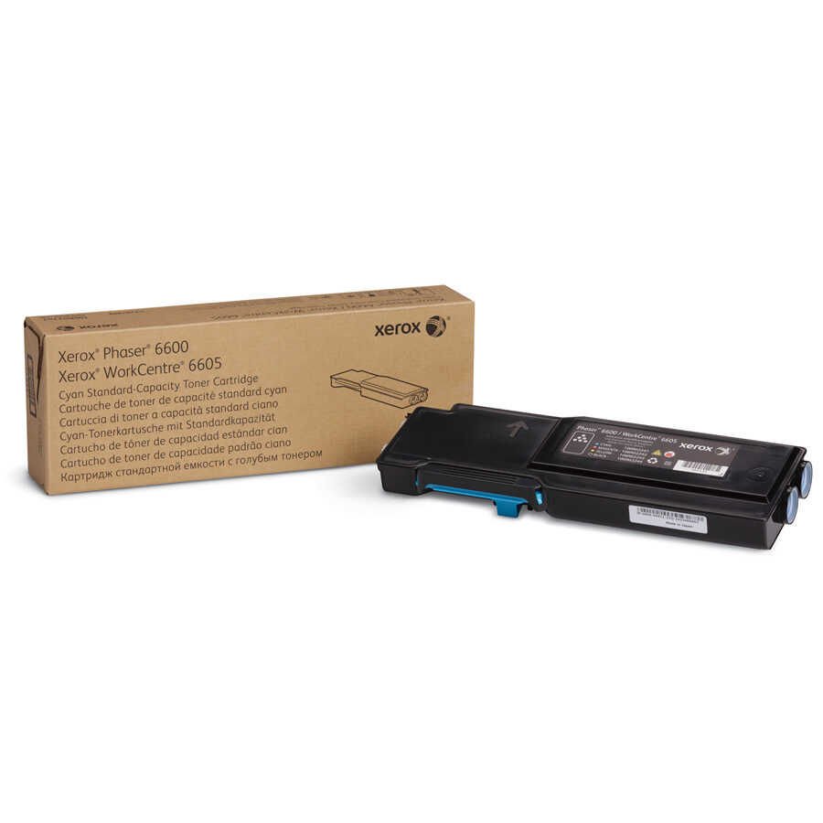Xerox 106R02249 Mavi Orijinal Toner Kartuşu 2000 Sayfa,Phaser 6600,WorkCentre 6605