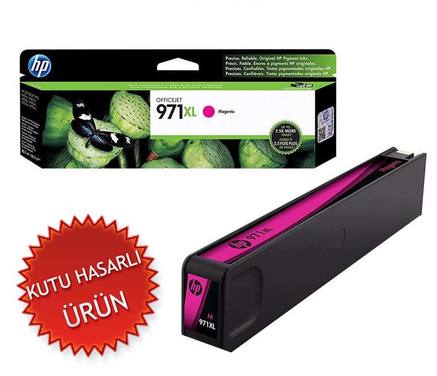 HP CN627A (971XL) Kırmızı Orjinal Kartuş Yüksek Kap. - X476DN /  X476DW (C) (T12602)