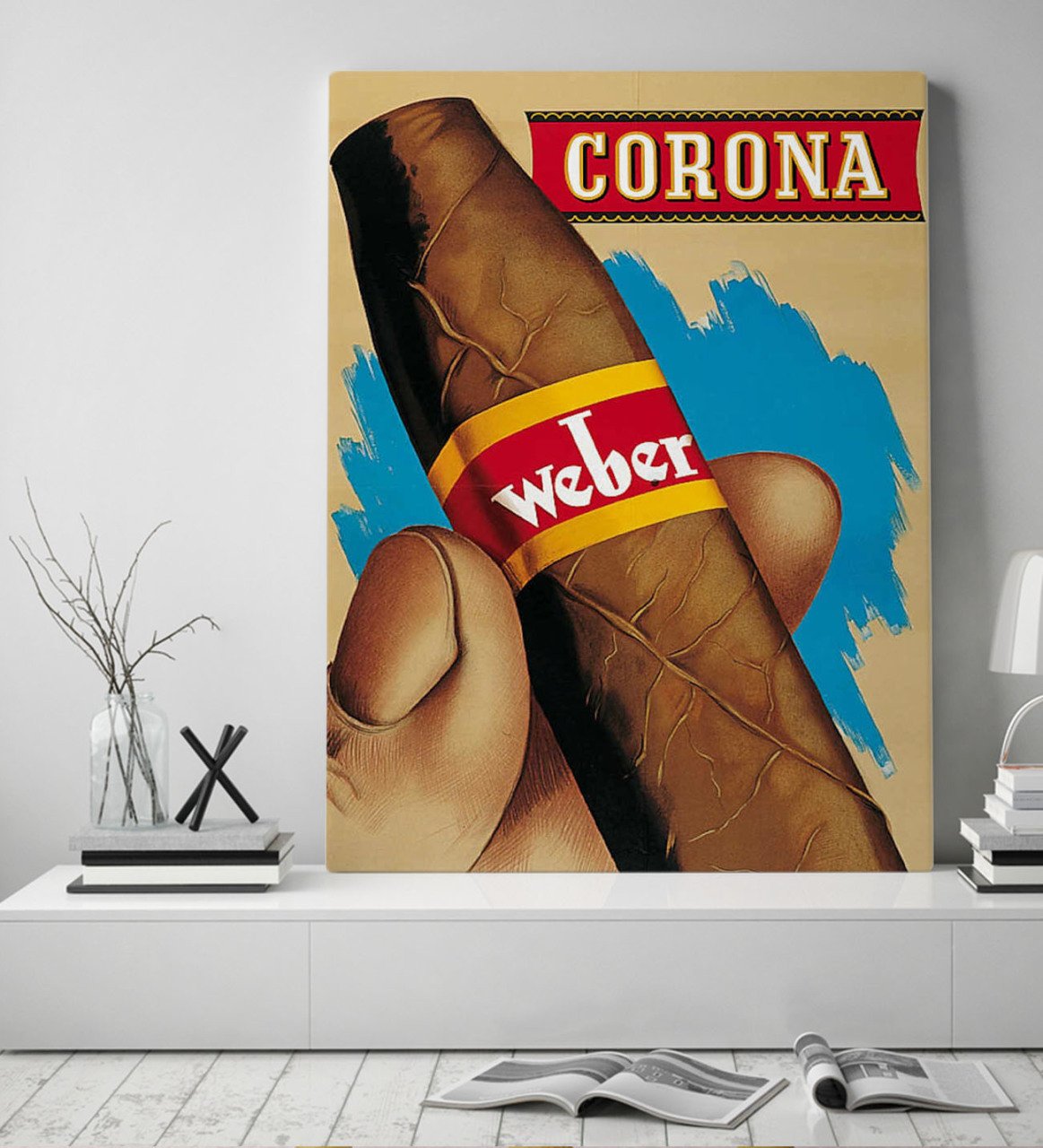 BK Gift Puro Tasarımlı Kanvas Tablo 50x70cm-9