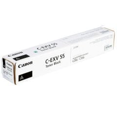 Canon C-EXV55 BK Siyah Orjinal Toner - IR-C256i / IR-C356i (T12635)