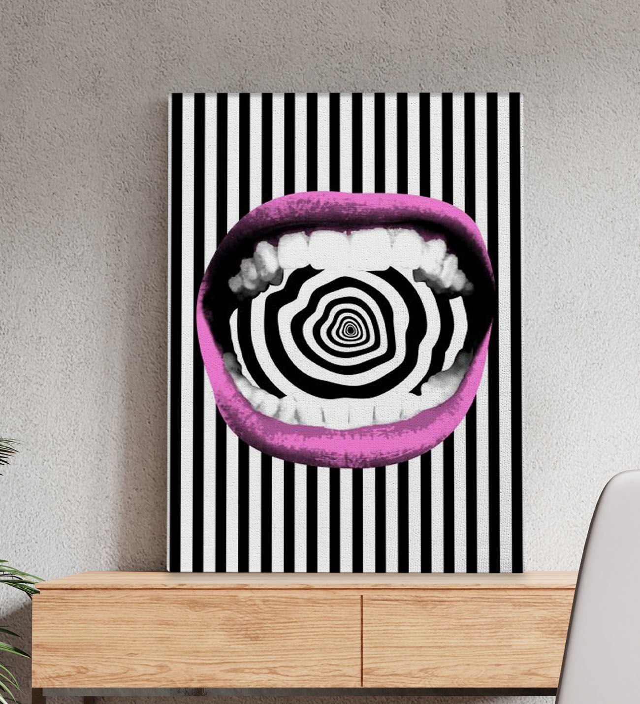 Bk Gift Fantastic Tasarımlı Kanvas Tablo-30 50X70CM Ev Dekorasyonu, Ev Hediyesi