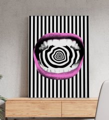 Bk Gift Fantastic Tasarımlı Kanvas Tablo-30 50X70CM Ev Dekorasyonu, Ev Hediyesi