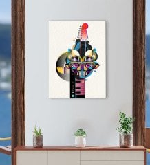 BK Gift Cafe & Bar & Restaurant Konseptli Kanvas Tablo 30x50cm-18