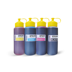 Epson Claria ve L Serisi Yazıcılar için uyumlu 4x500 ml Mürekkep Seti (PHOTOINK Akıllı Mürekkep) L100/110/200/210/220/ 300/310/355/455/550 /800/810/850/1300/1800/ l382/l386/l455/1455/L3050/L3060/L3070