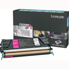 Lexmark C5220MS Kırmızı Renkli Orjinal Lazer Toner - C522 / C524 (T4614)